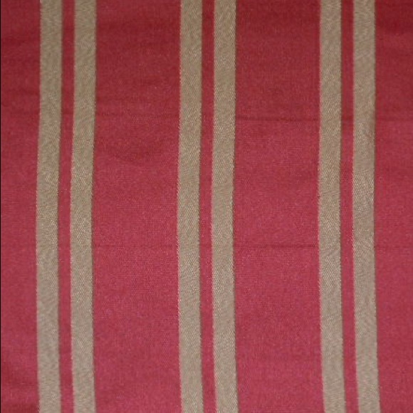 Chic Casanova Stripe in Scarlet Fabric - Picture 5 of 8